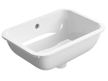 CLASSIC 50/U - Undermount washbasin by GSI ceramica - view 2